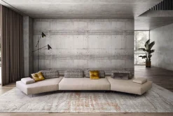 Rizzetto Divano Harris PREZZI OUTLET- Divani