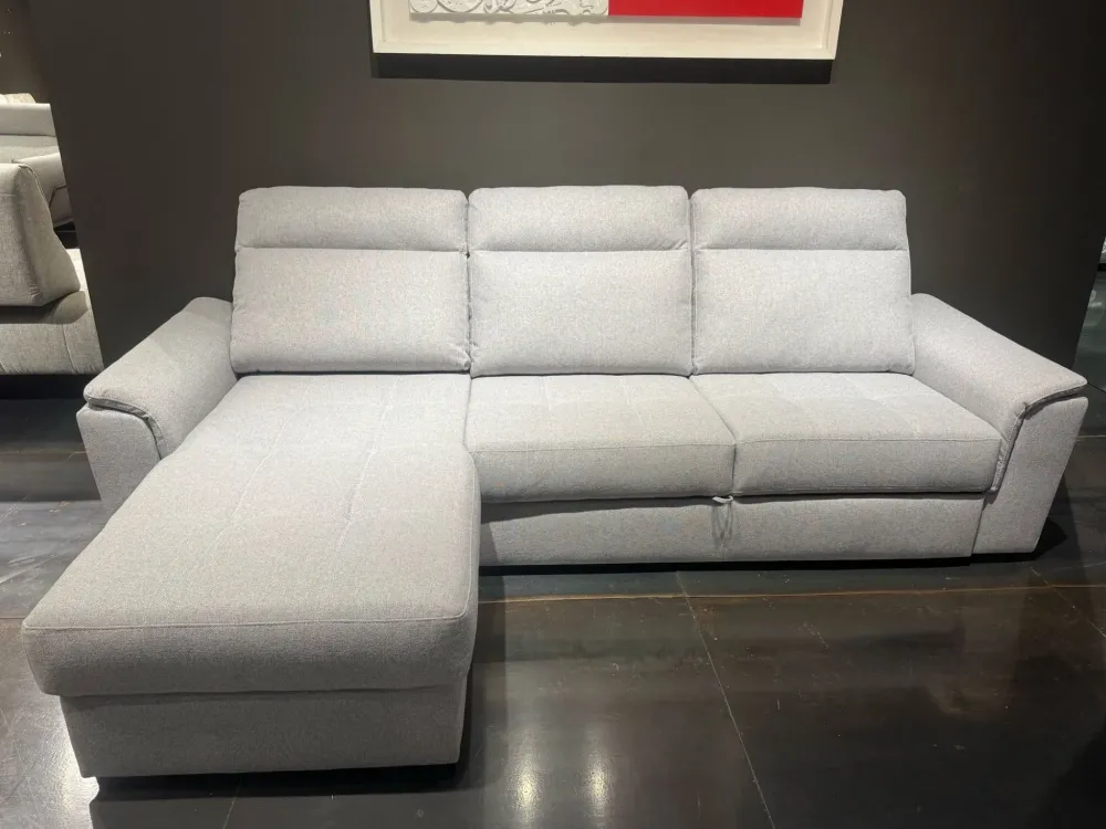 Outlet Divano Henry handmade di in stile moderno a prezzo scontato Divani