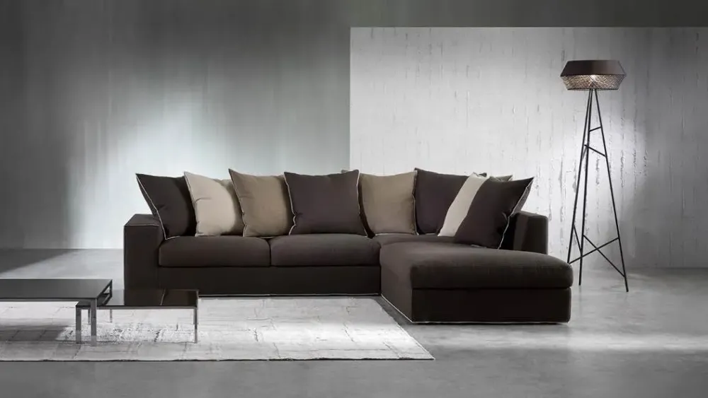 Divano Heritage in stile Moderno Con schienale a prezzi outlet^Divanidea Best