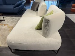 Discount Divano Hesperia in Tessuto non sfoderabile  di scontato 39% Divani