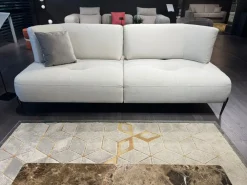 Discount Divano Hesperia in Tessuto non sfoderabile  di scontato 39% Divani