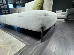 Discount Divano Hesperia in Tessuto non sfoderabile  di scontato 39% Divani