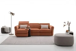 Collezione esclusiva Divano Hill double con penisola Mottes Selection in Tessuto a 2600€- Divani