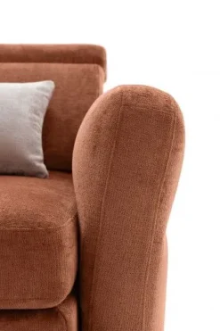 Collezione esclusiva Divano Hill double con penisola Mottes Selection in Tessuto a 2600€- Divani