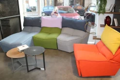 Calia Divano Hip hop tessuto in poliuretano   a prezzo scontato- Divani