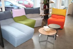 Calia Divano Hip hop tessuto in poliuretano   a prezzo scontato- Divani