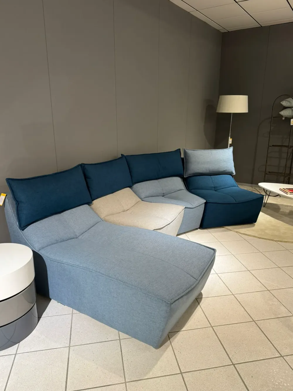 Divano Hip hop tessuto in poliuretano in Offerta Outlet^Calia Discount