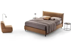 Divano imbottito con gambe Sakura , scontato.^Rosini Best