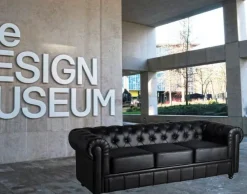 Hot Divano in Ecopelle stile moderno modello Divano myhome ecopelle chester maxi scontato - 30% Divani