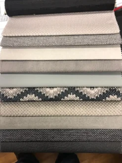 Crippa Salotti Divano In in Tessuto sfoderabile  di scontato 29%- Divani