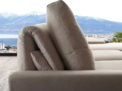 Crippa Salotti Divano In in Tessuto sfoderabile  di scontato 29%- Divani