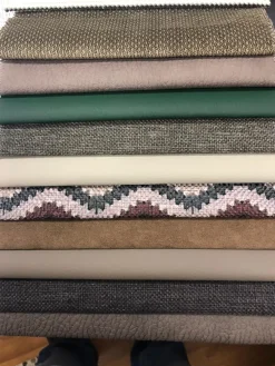 Crippa Salotti Divano In in Tessuto sfoderabile  di scontato 29%- Divani