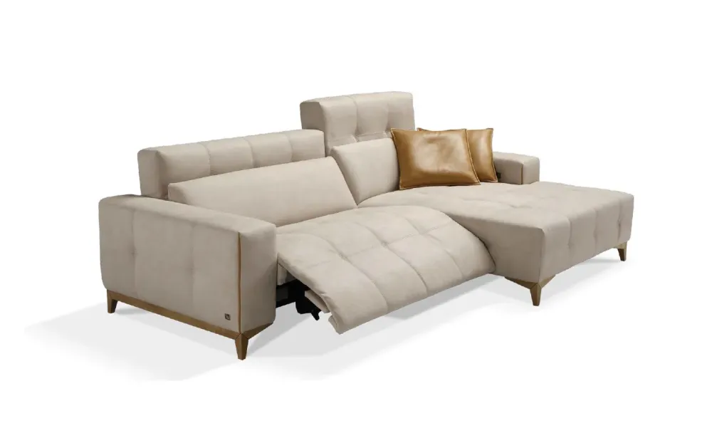 Divano in Microfibra stile design modello Tiffany scontato - 32% Divani