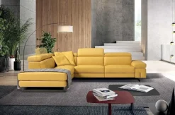 Divano in Microfibra stile moderno modello Candice scontato - 32%^Egoitaliano Discount