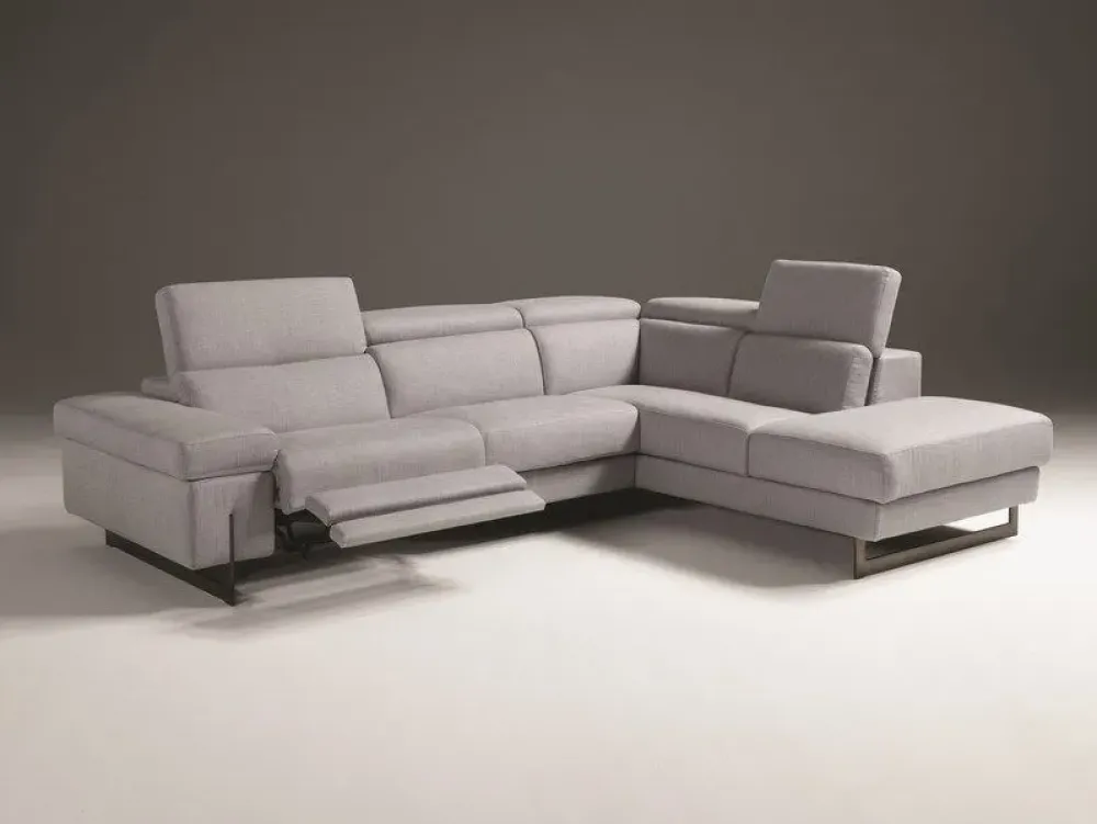 Divano in Microfibra stile moderno modello Candice scontato - 32%^Egoitaliano Discount