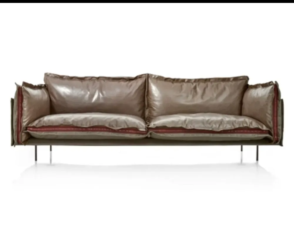 Arketipo Divano in Pelle a prezzo ribassato- Divani