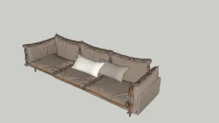 Arketipo Divano in Pelle a prezzo ribassato- Divani