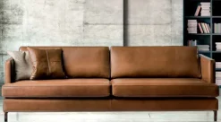 Divano in Pelle a prezzo scontato^Cava Divani Clearance