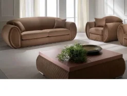 Outlet Divano in Pelle Sahara Divani