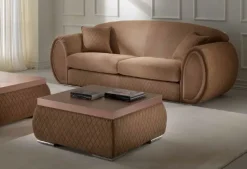 Outlet Divano in Pelle Sahara Divani