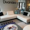 Online Divano in Pelle stile design modello Movie scontato - 31% Divani