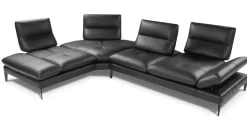 Divano in Pelle stile design modello Monnalisa 2019 cbck scontato - 48%^Nicoletti Home Best