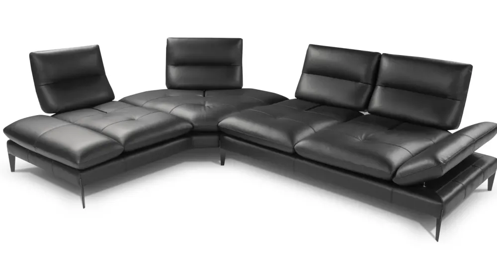 Divano in Pelle stile design modello Monnalisa 2019 cbck scontato - 48%^Nicoletti Home Best