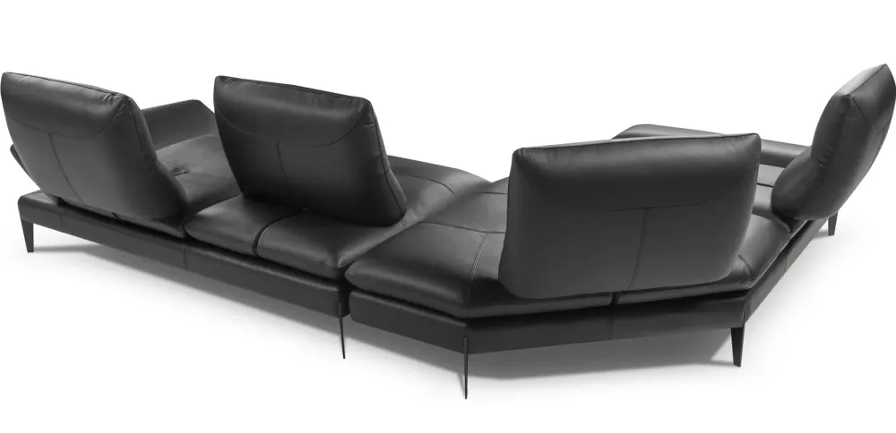 Divano in Pelle stile design modello Monnalisa 2019 cbck scontato - 48%^Nicoletti Home Best