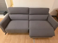 Divano in Pelle stile design modello Divano fusion 3 posti scontato - 50%^Artigianale