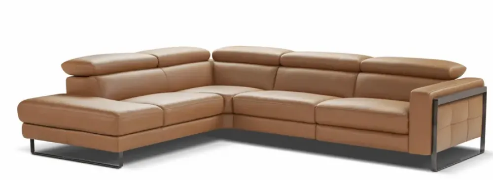 Sale Divano in Pelle stile moderno modello Cubic scontato - 53% Divani