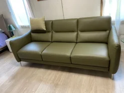 Nicoletti Home Divano in Pelle stile moderno modello Jupiter scontato - 43%- Divani