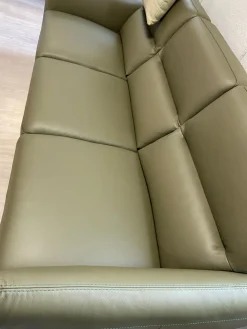 Nicoletti Home Divano in Pelle stile moderno modello Jupiter scontato - 43%- Divani