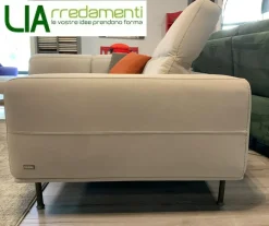 Divano in Pelle stile moderno modello Wing scontato - 57%^Nicoline Sale