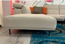 Divano in Pelle stile moderno modello Wing scontato - 57%^Nicoline Sale