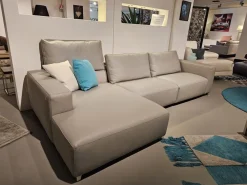 Divanidea Divano in Pelle stile moderno modello Horizon scontato - 32%- Divani