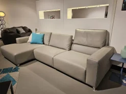 Divanidea Divano in Pelle stile moderno modello Horizon scontato - 32%- Divani