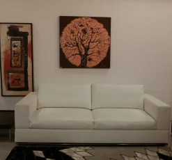 Salcon Divano in stile Moderno Con seduta fissa in offerta- Divani