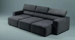 Divano in Tessuto Bistrò^Excò