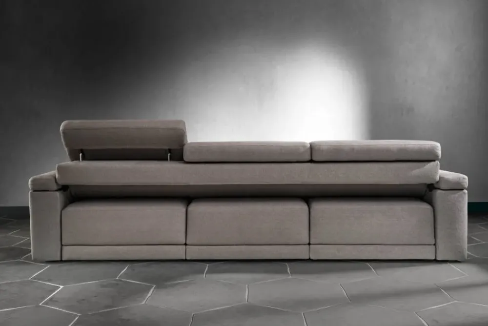 Artigianale Divano in Tessuto Co05- Divani