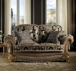 Md work Divano in Tessuto Divano in rombo-fill  vari tessuti- Divani