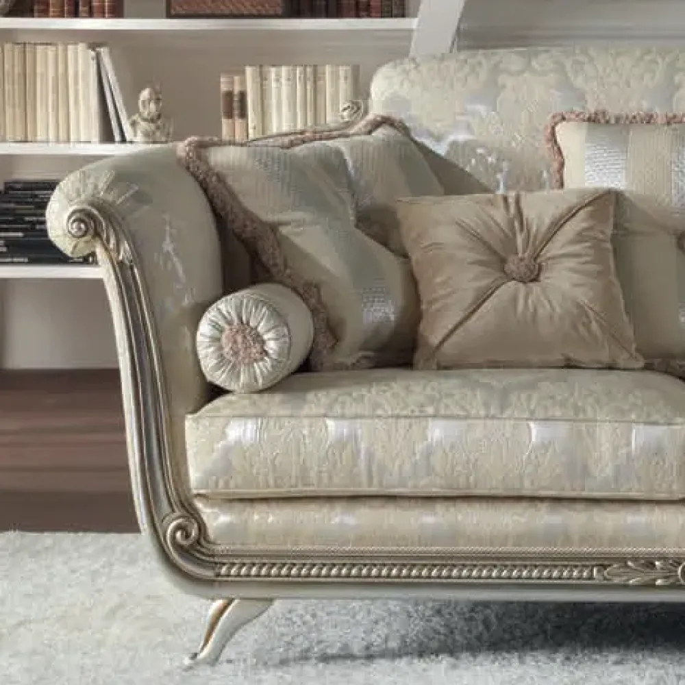 Sale Divano in Tessuto Divano 3 posti saturno 49 luxury made in italy Divani