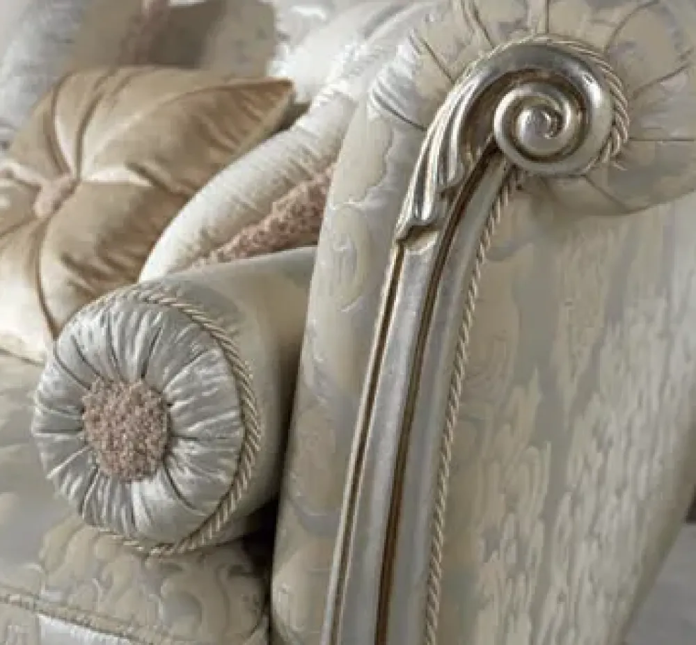 Sale Divano in Tessuto Divano 3 posti saturno 49 luxury made in italy Divani