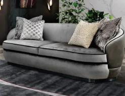 Best Divano in Tessuto Divano velluto e acciaio   Divani