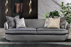 Best Divano in Tessuto Divano velluto e acciaio   Divani