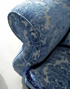 Md work Divano in Tessuto Divano luxury vari colori veneziano 800- Divani