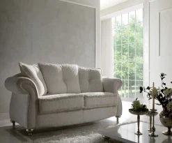 Md work Divano in Tessuto Divano luxury vari colori veneziano 800- Divani