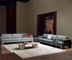 Sale Divano in Tessuto Divano piuma e memory luxury venezia Divani