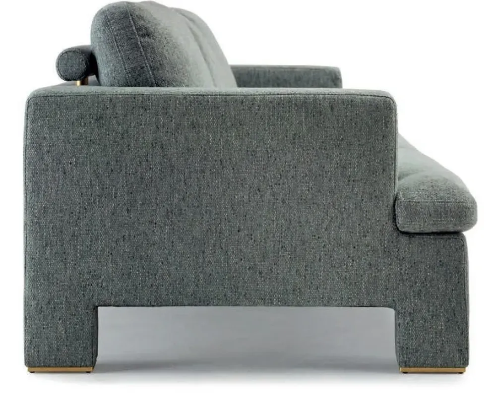 Sale Divano in Tessuto Divano piuma e memory luxury venezia Divani