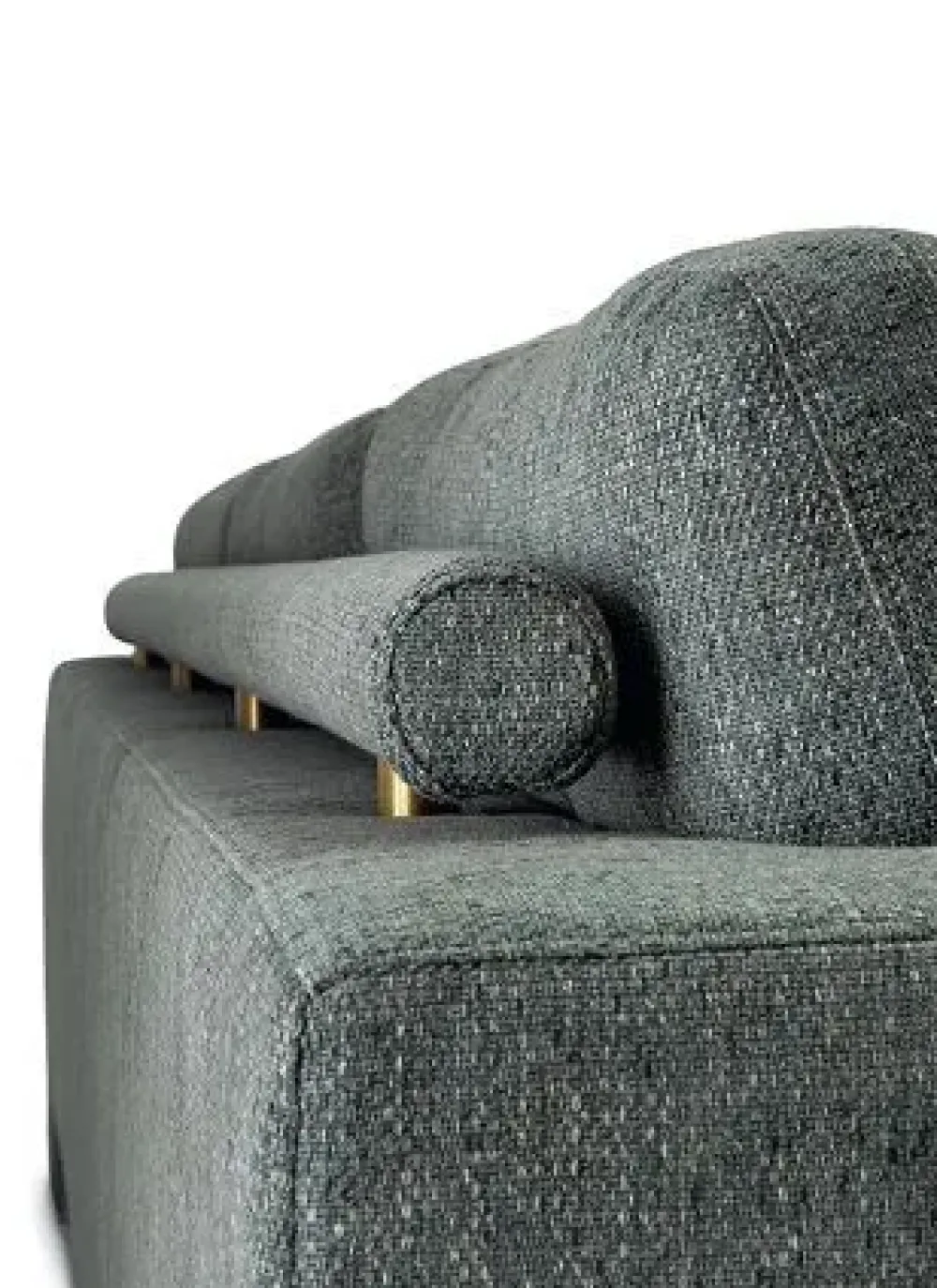 Sale Divano in Tessuto Divano piuma e memory luxury venezia Divani