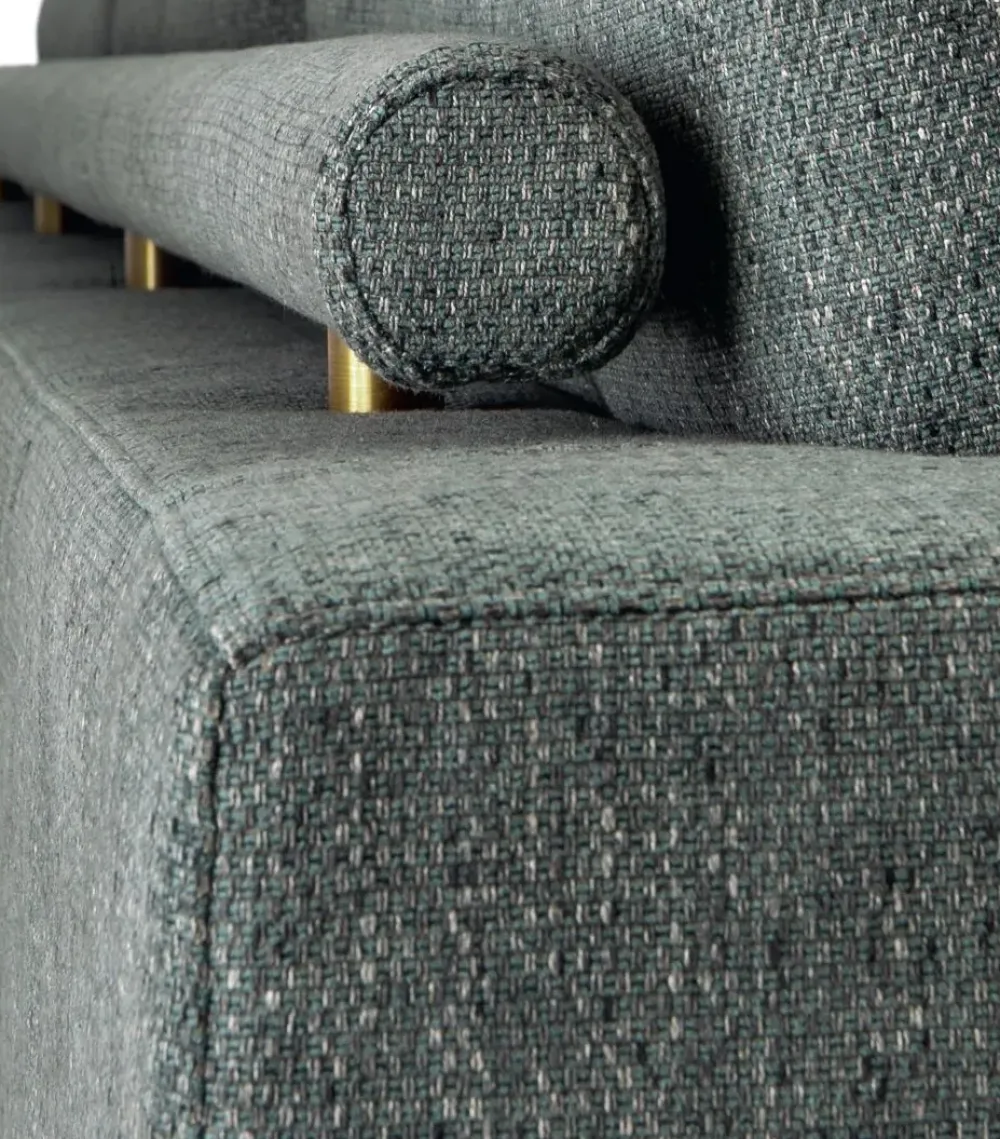 Sale Divano in Tessuto Divano piuma e memory luxury venezia Divani